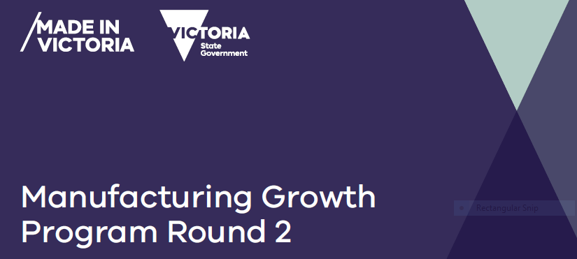 Made in Victoria – Manufacturing Growth Program Round 2