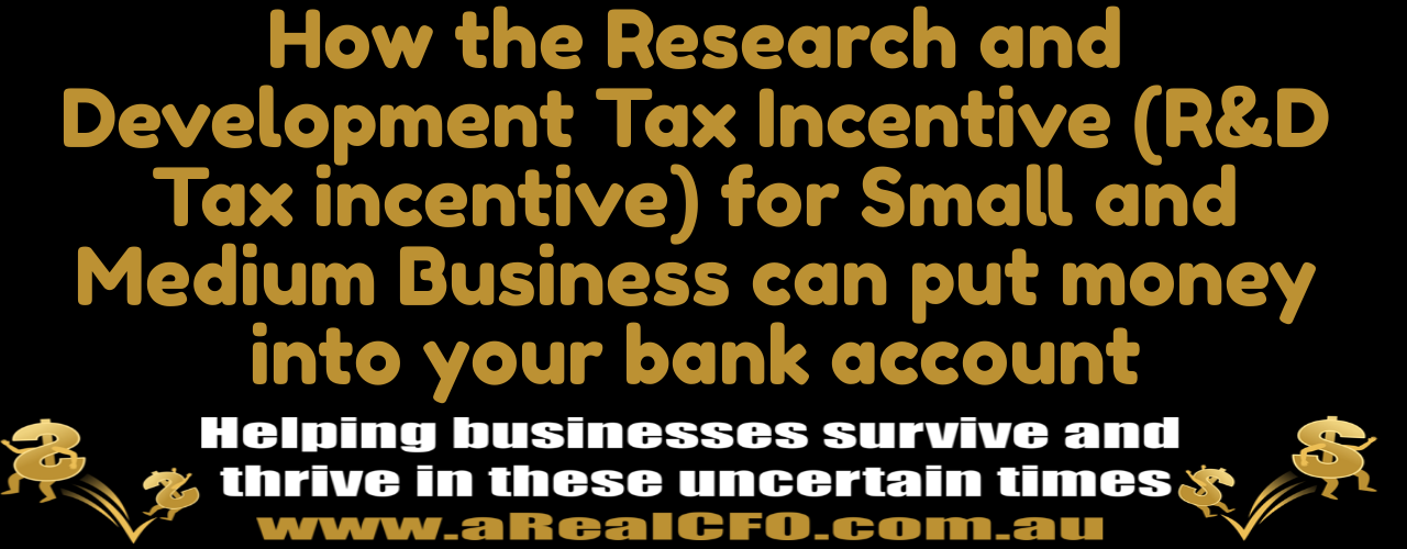 R&D Tax incentive