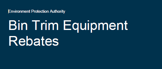 NSW Bin Trim Equipment Rebates Program