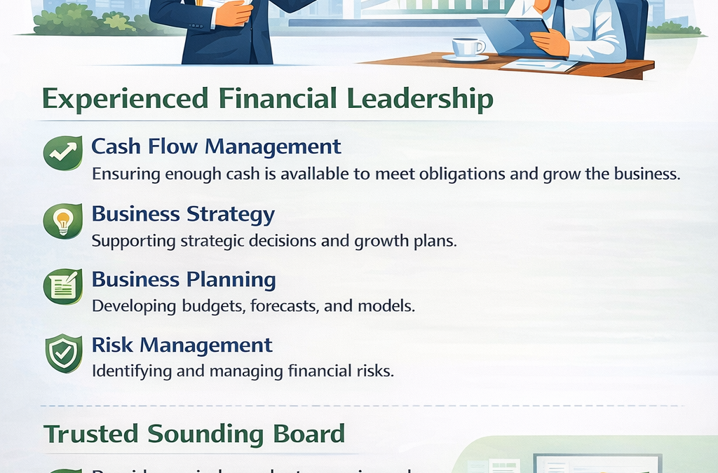 What does an Outsourced CFO do?