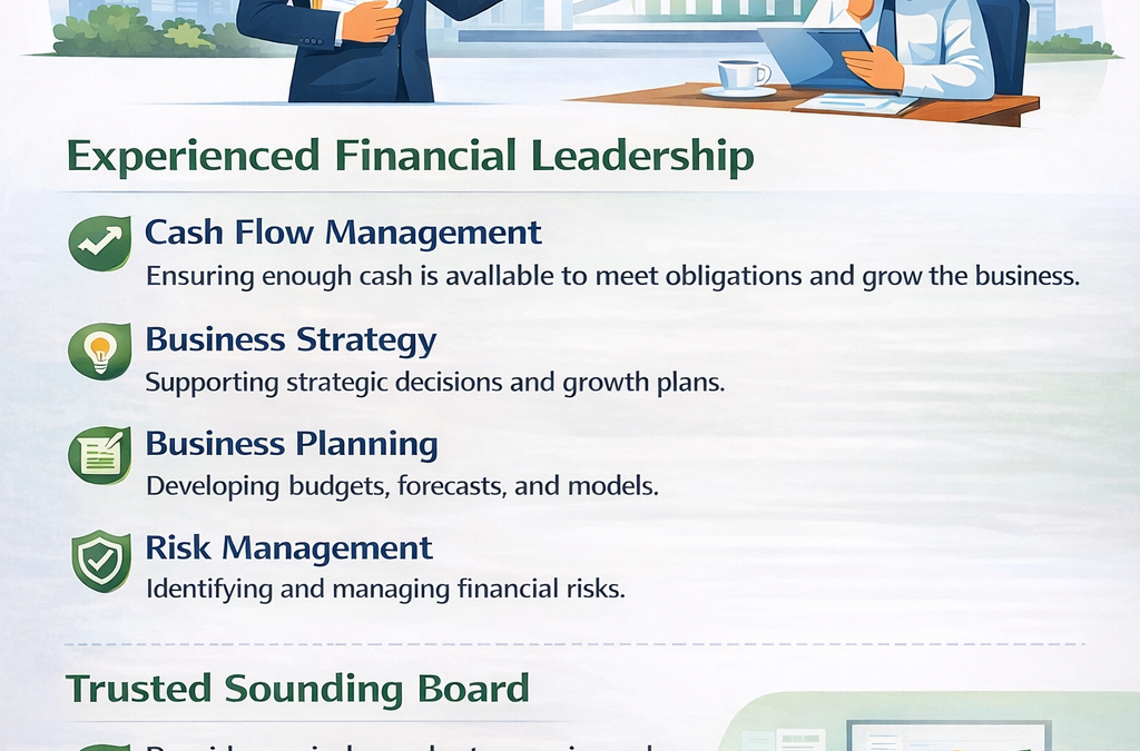 What does a Virtual CFO do?