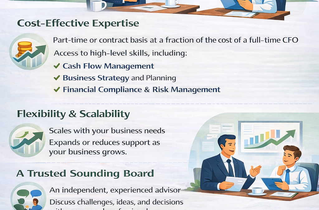 The Benefits of an Outsourced CFO