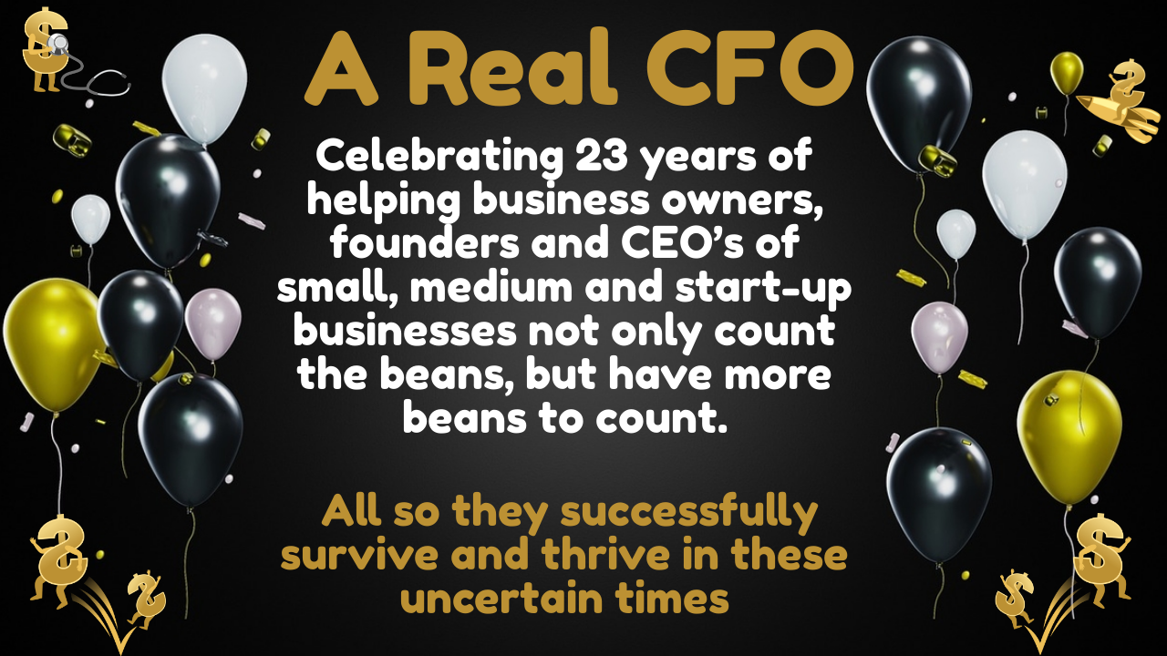 Celebrating 23 years as an Outsourced CFO