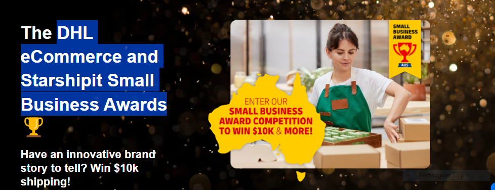 DHL eCommerce and Starshipit Small Business Awards