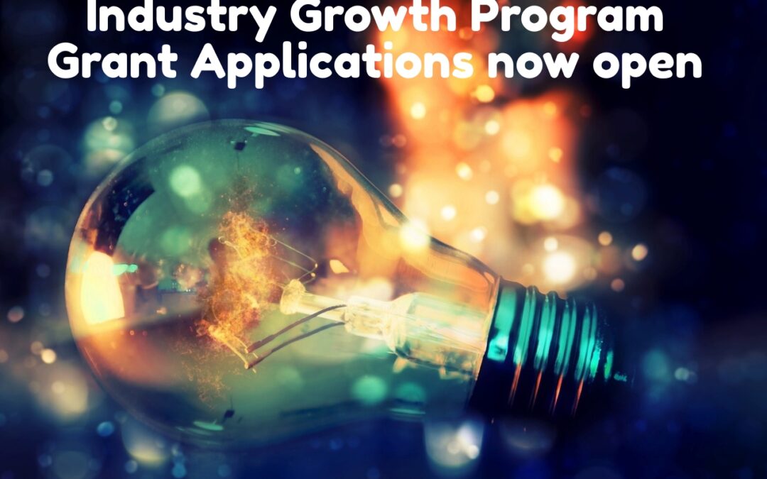 Industry Growth Program Grant Applications now open