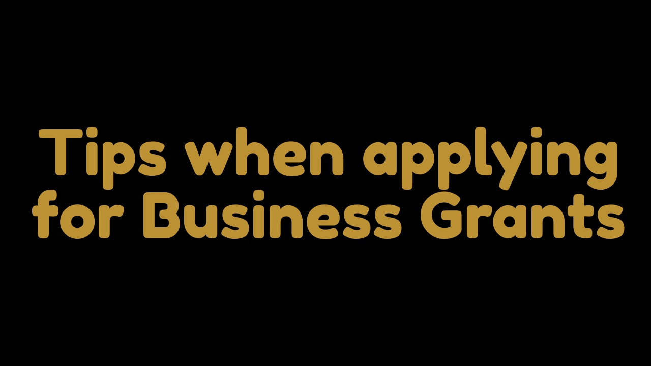 Tips When Applying For Business Grants - A Real CFO Business Grants ...