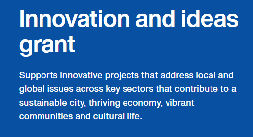 Winter 2024 City of Sydney Innovation and ideas grants