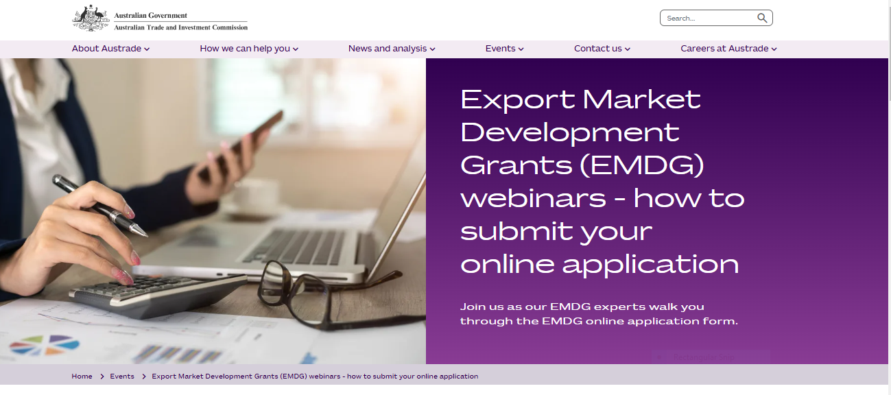 EMDG Round 4 Info webinars