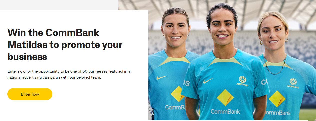 The CommBank Matildas on Loan Competition