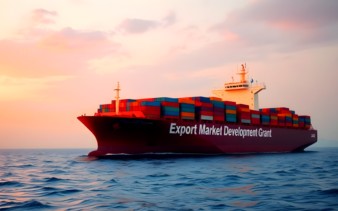 Export Market Development Grant EMDG Round 4 Applications now open