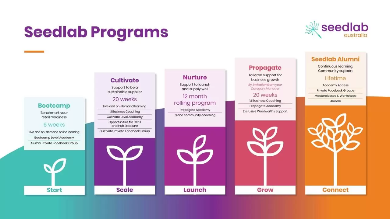 Seedlab Australia Bootcamp Program
