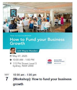 may 7 how to fund your business growth