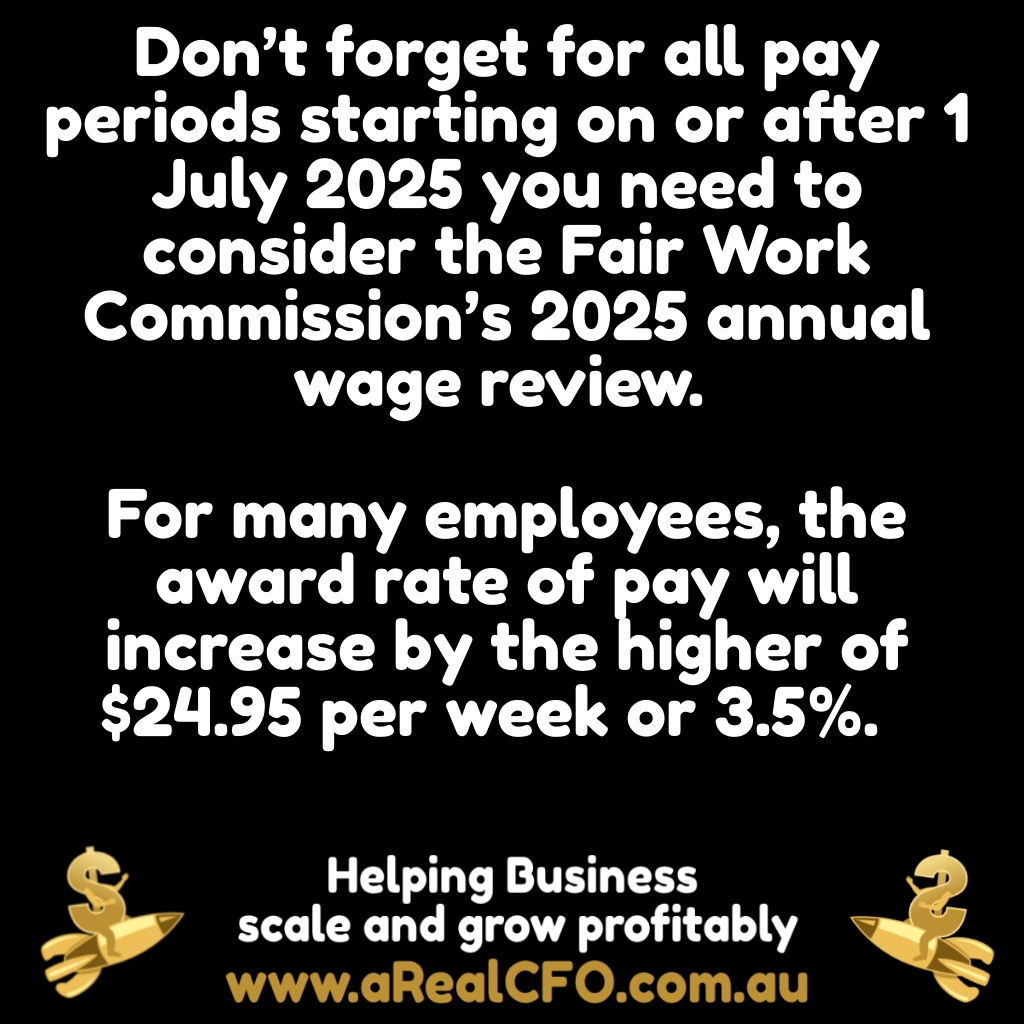 2025 Annual Wage review