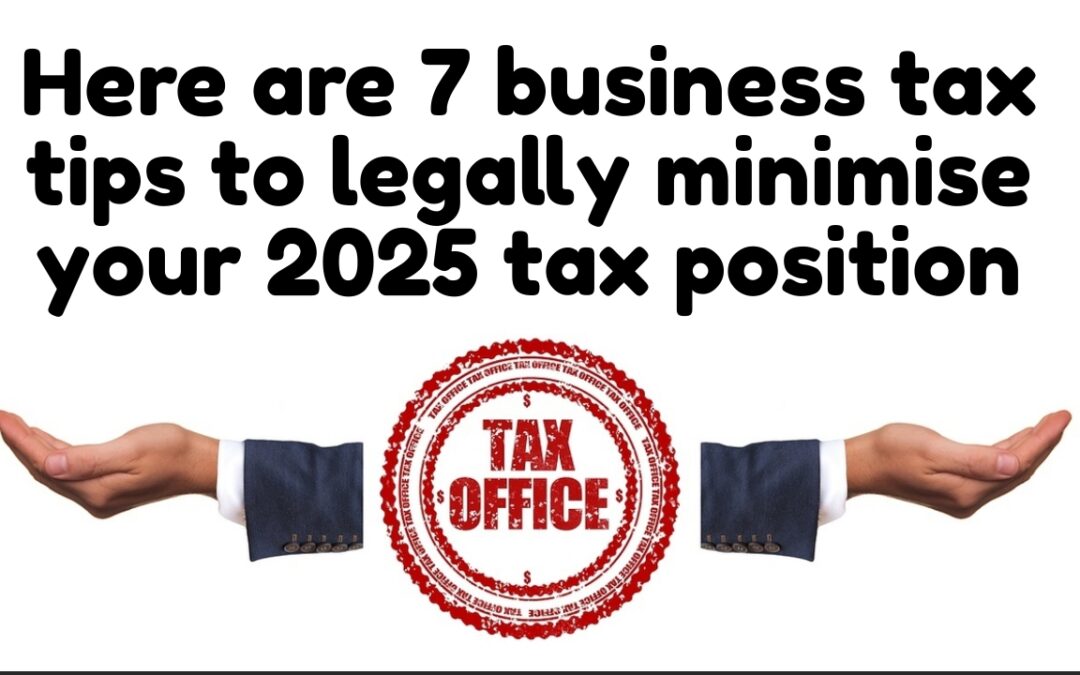 2025 Business Tax Tips