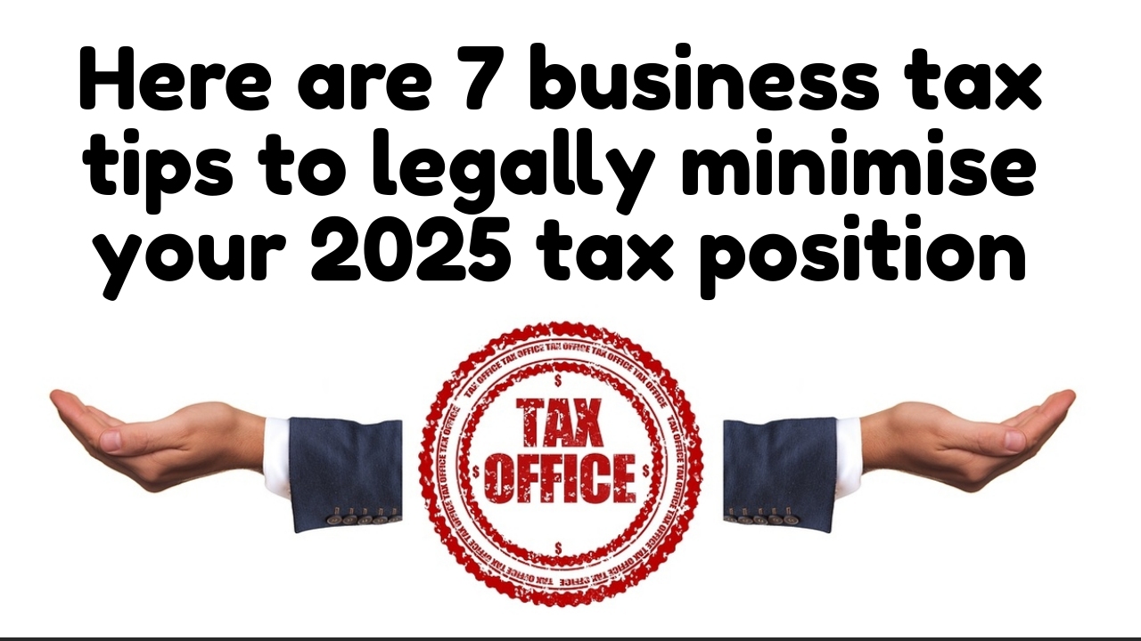 2025 Business Tax Tips