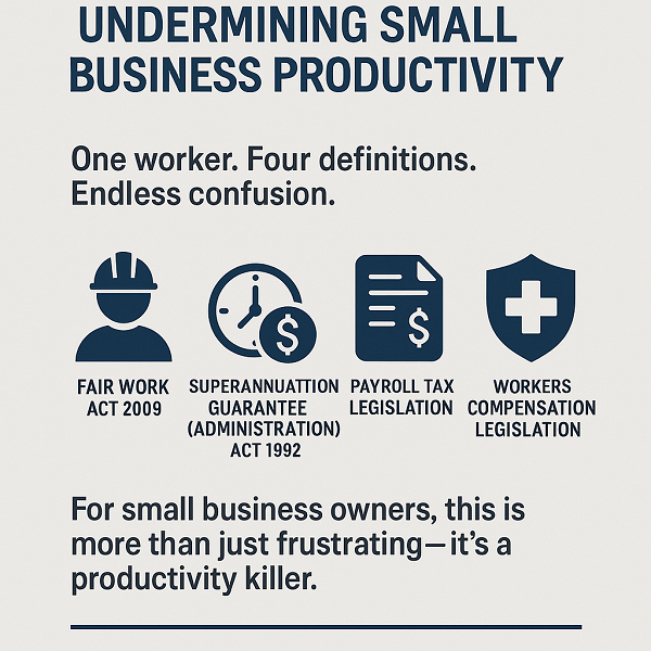 Why Australia’s Confusing Employment Laws Are Undermining Small Business Productivity