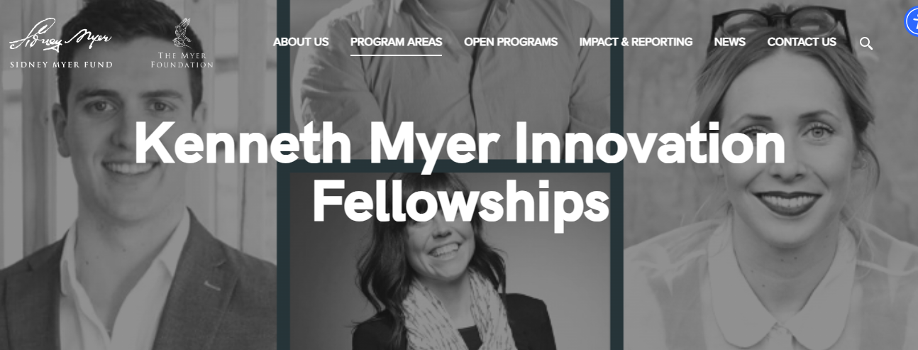 Kenneth Myer Innovation Fellowships
