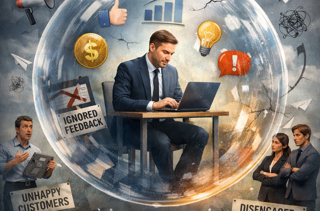 Are You Running Your Business Inside a Filter Bubble?