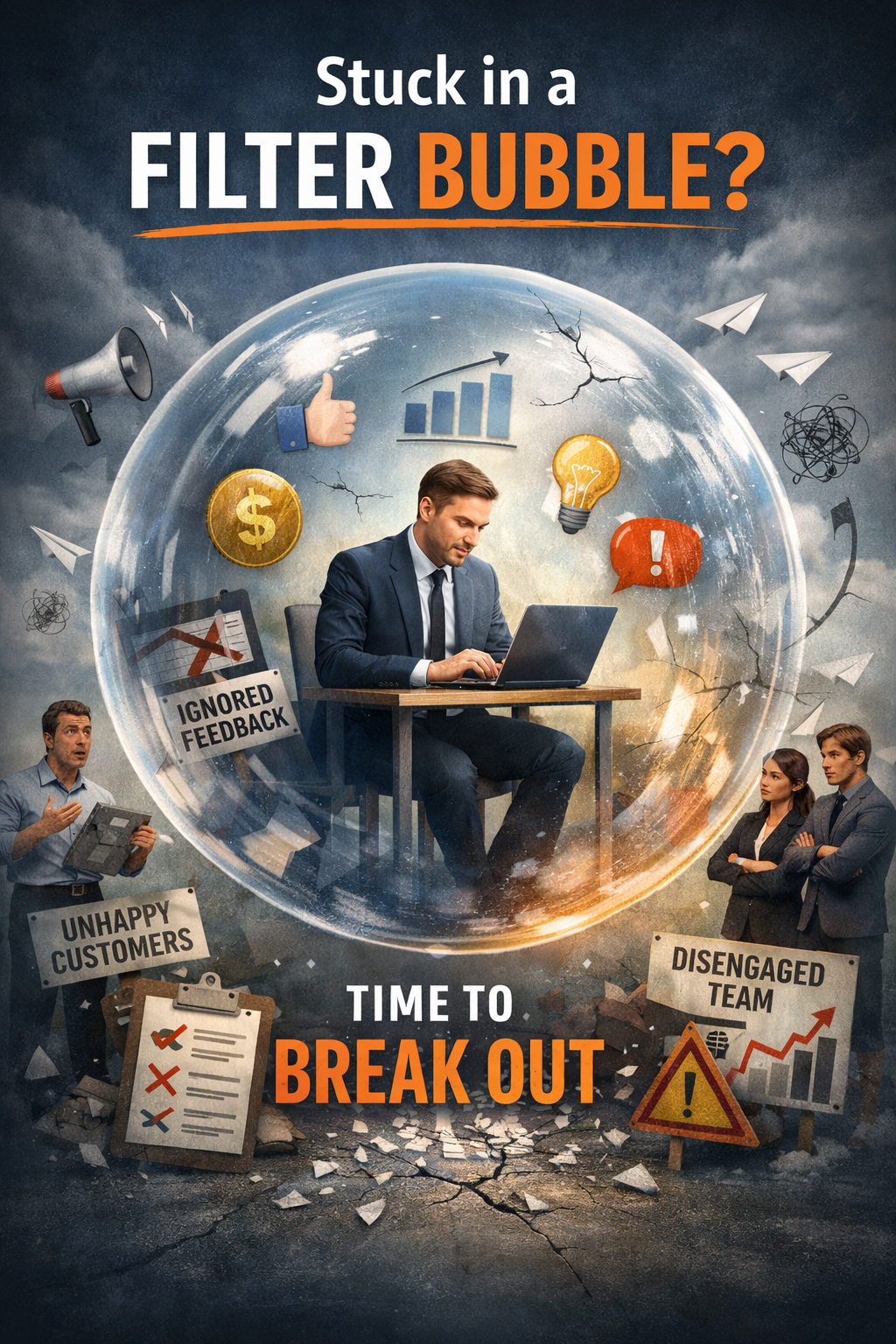 Are You Running Your Business Inside a Filter Bubble?