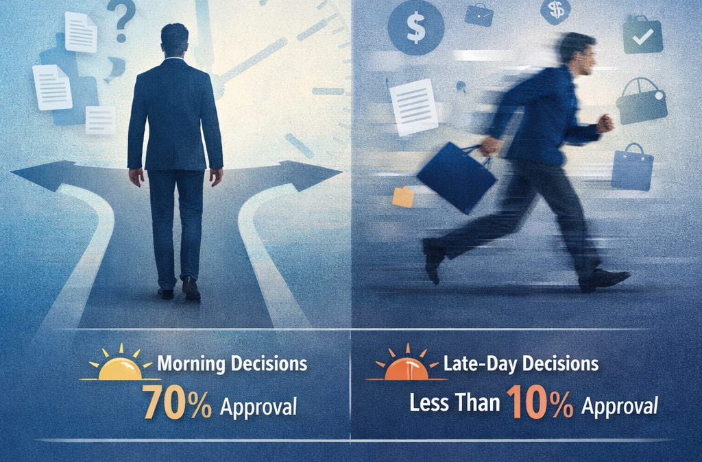 Is Decision Fatigue Costing You Money?
