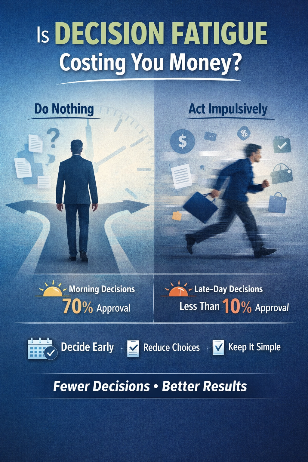 Is Decision Fatigue Costing You Money?