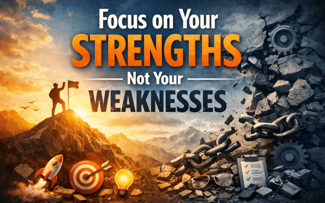 Focus on Strengths, Not Weaknesses