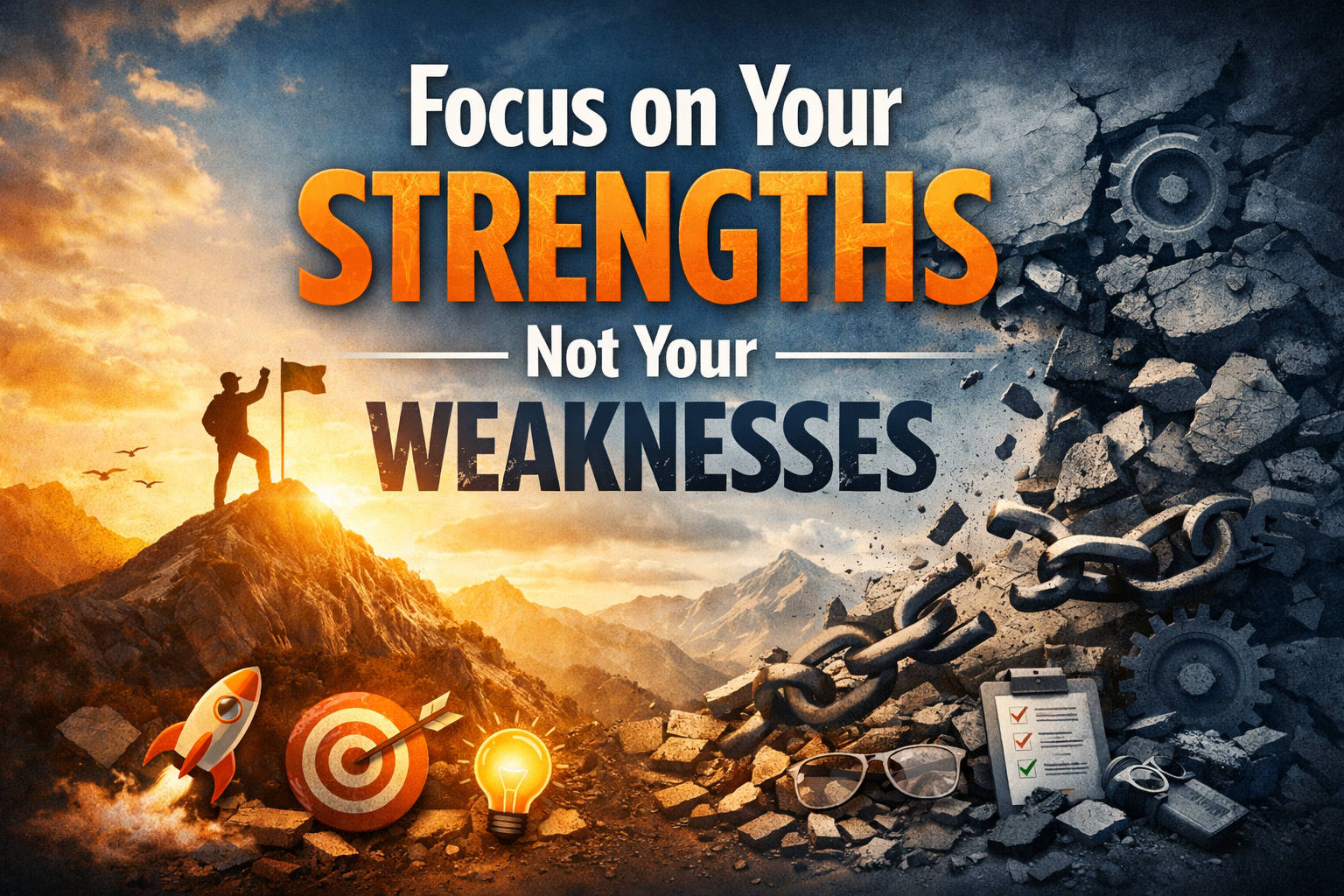 Focus on Strengths, Not Weaknesses