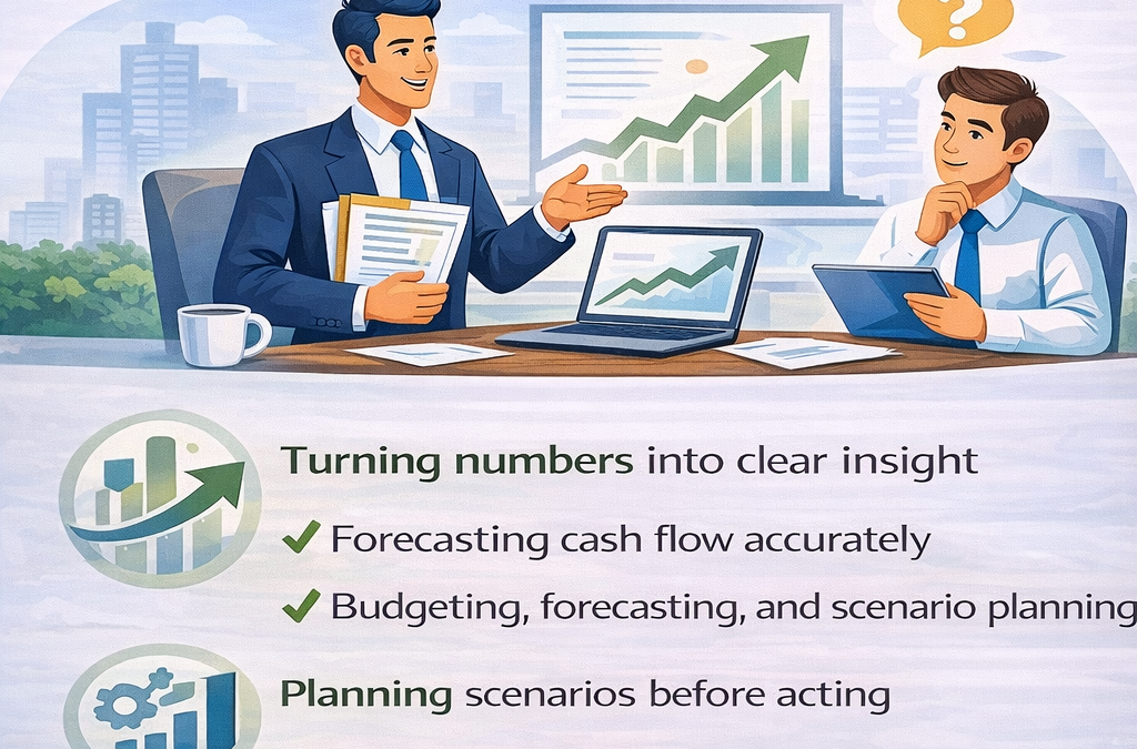 How an Outsourced CFO Helps You Make Better Decisions