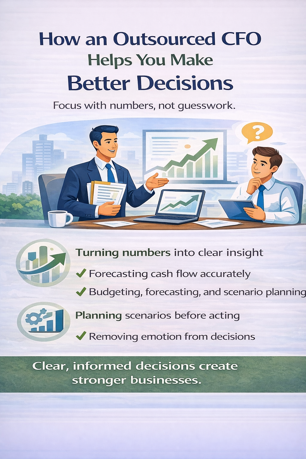 How an Outsourced CFO Helps You Make Better Decisions