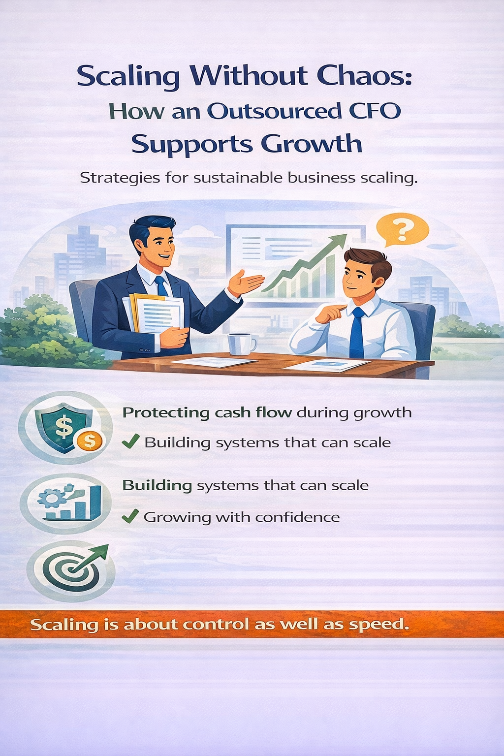 Scaling Without Chaos How an Outsourced CFO Supports Growth