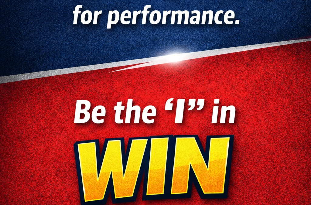 There is an “I” in win