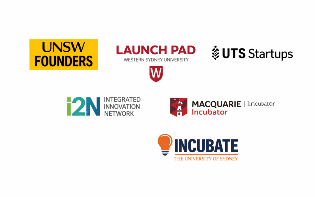 Introduction to University Accelerators / Incubators in NSW