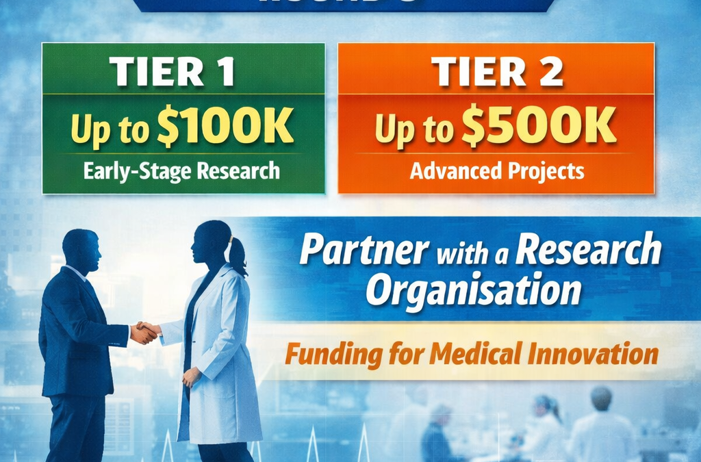 Victorian Medical Research Acceleration Fund Round 8