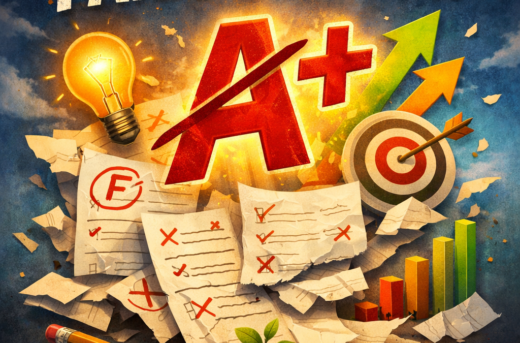 Failure Is the New A+