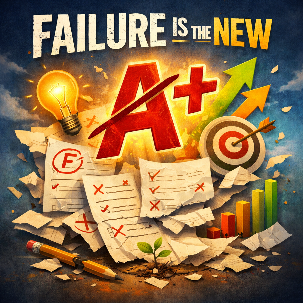 Failure Is the New A+