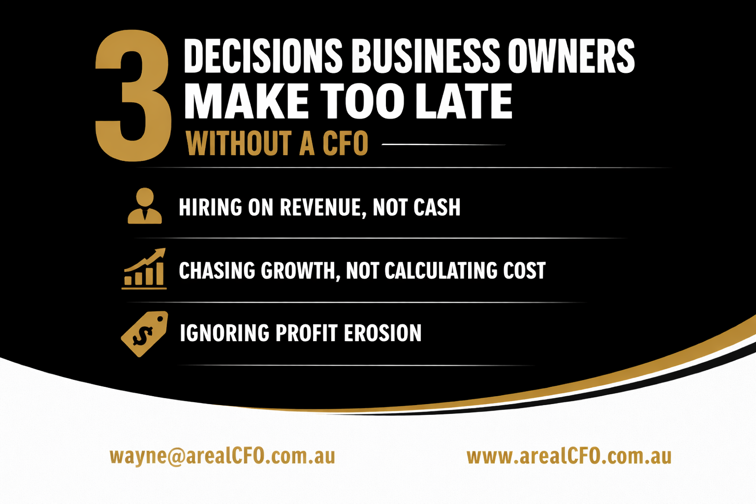 3 decisions business owners make too late