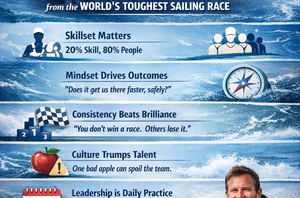 5 Leadership Lessons from the World’s Toughest Sailing Race