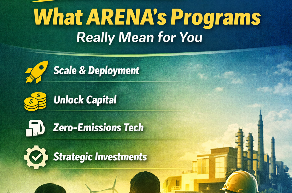 Founders: What ARENA’s Programs Really Mean for You
