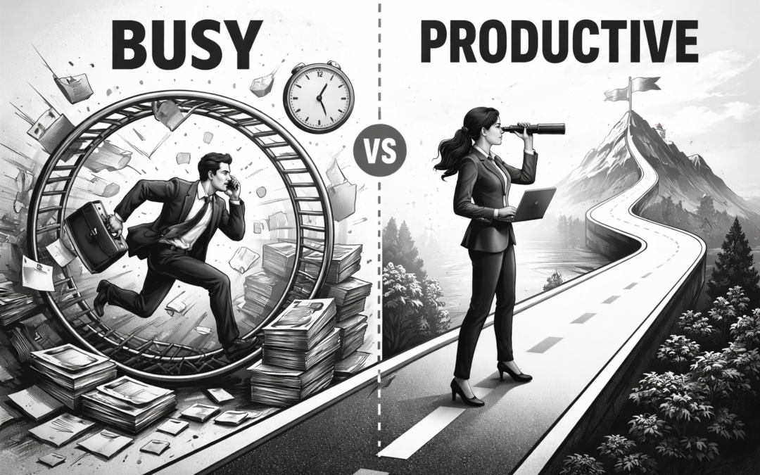 Busy vs Productive: Why Activity Doesn’t Equal Results in Business