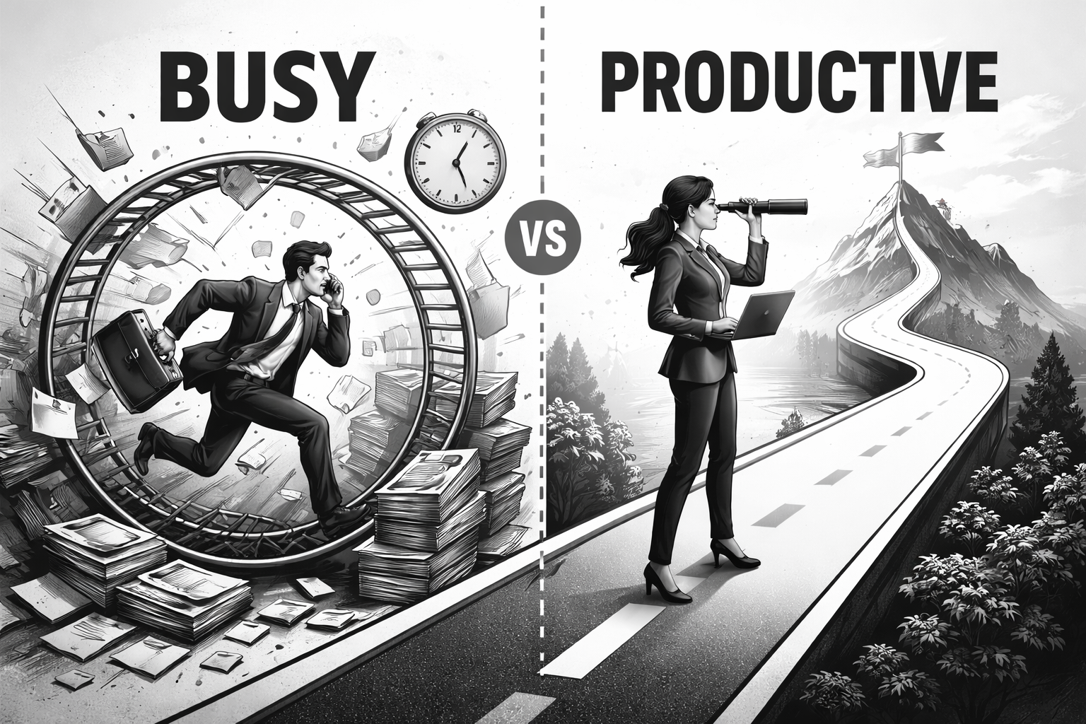 Busy vs Productive: Why Activity Doesn’t Equal Results in Business
