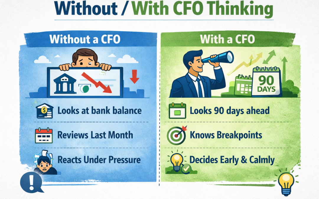 Most businesses don’t fail from lack of effort, they fail from lack of visibility