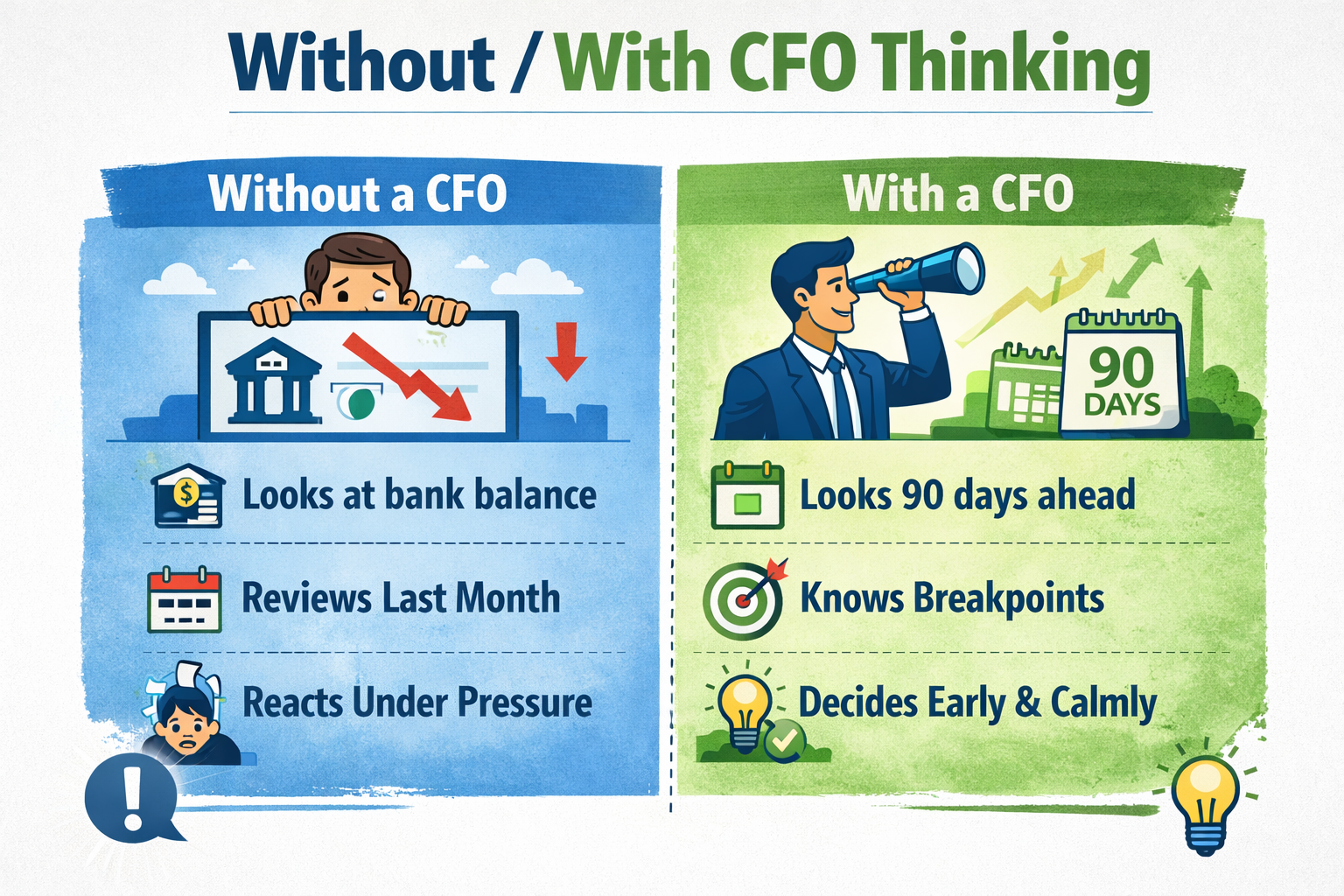 Most businesses don’t fail from lack of effort