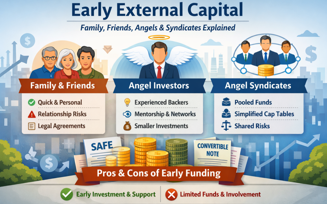 Early External Capital – Family, Friends, Angels and Syndicates