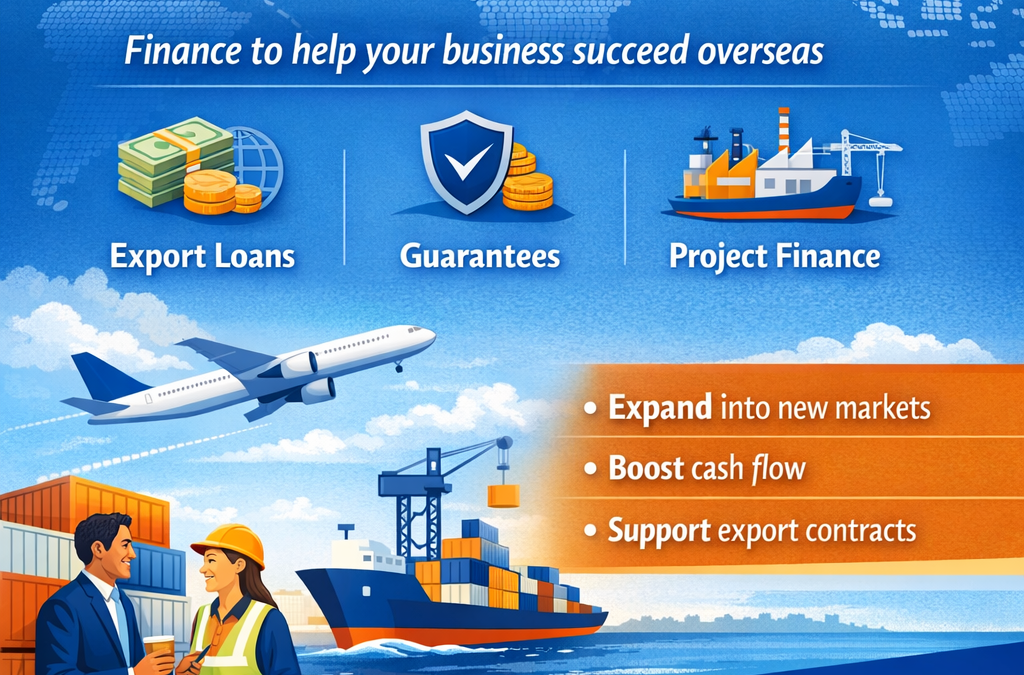 Export Finance Australia (EFIC) SME guide