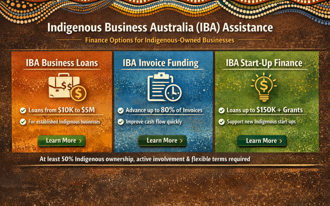 Indigenous Business Australia (IBA) Assistance