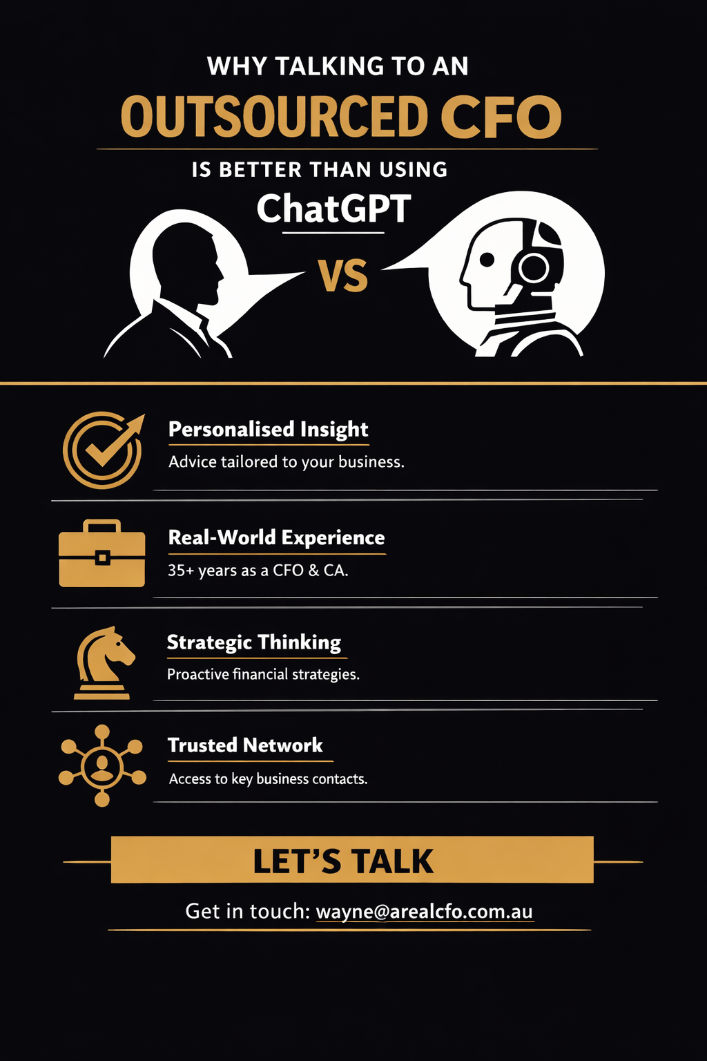Outsourced CFO vs ChatGPT