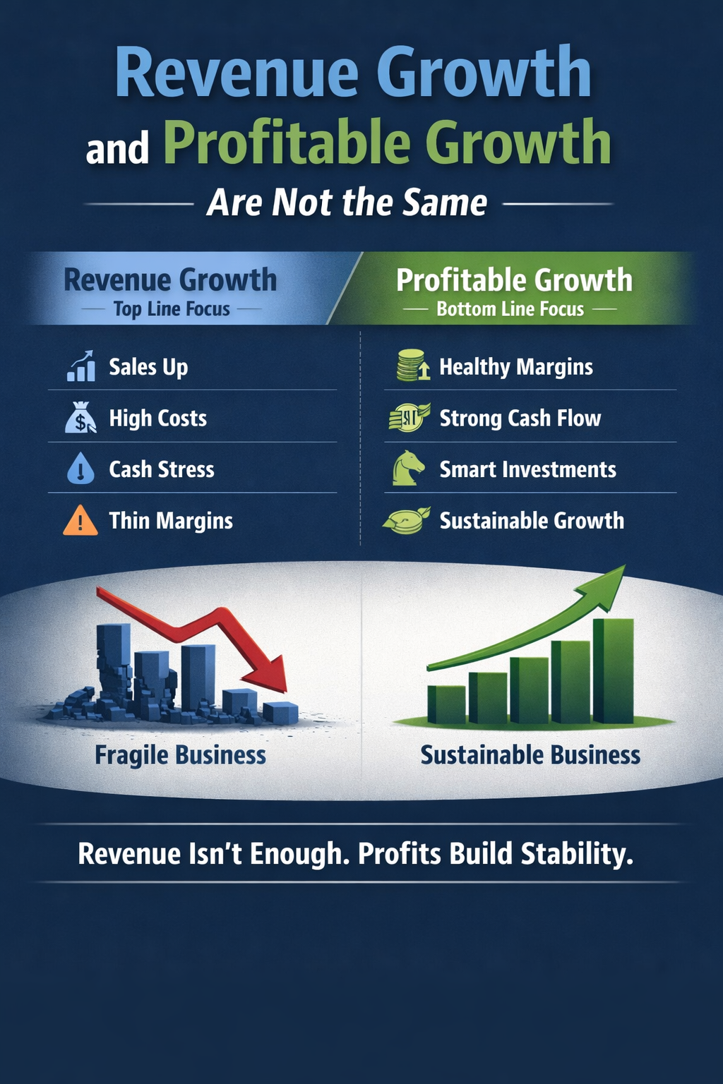 Revenue Growth and Profitable Growth Are Not the Same