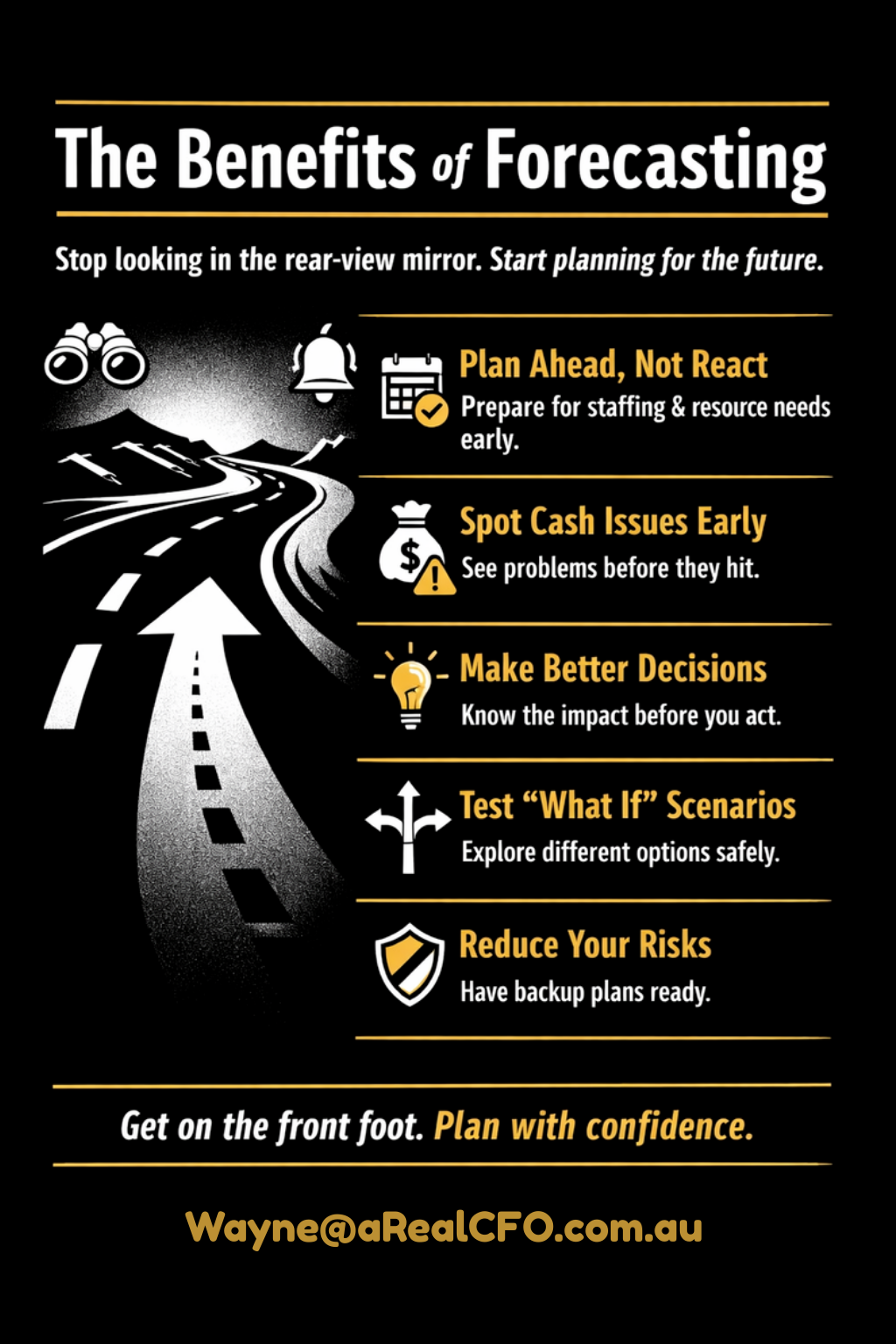 The Benefits of Forecasting