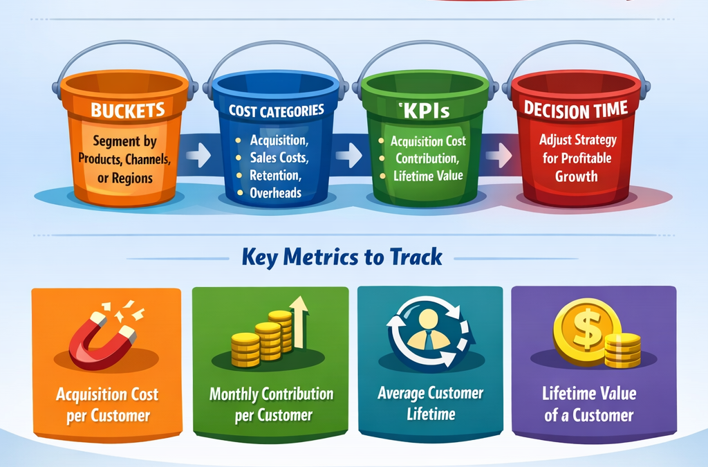 How My Bucket Accounting System Helps You Grow Profitably (and Avoid Growing Broke)