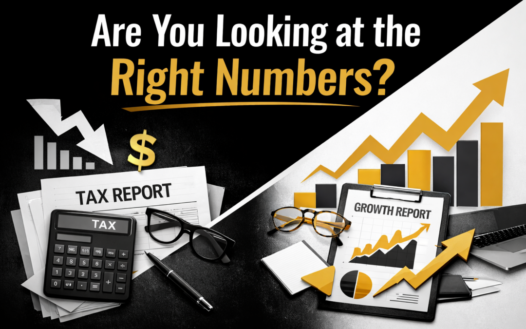 Tax vs Management Reports: Why the Right Numbers Matter for SME Growth